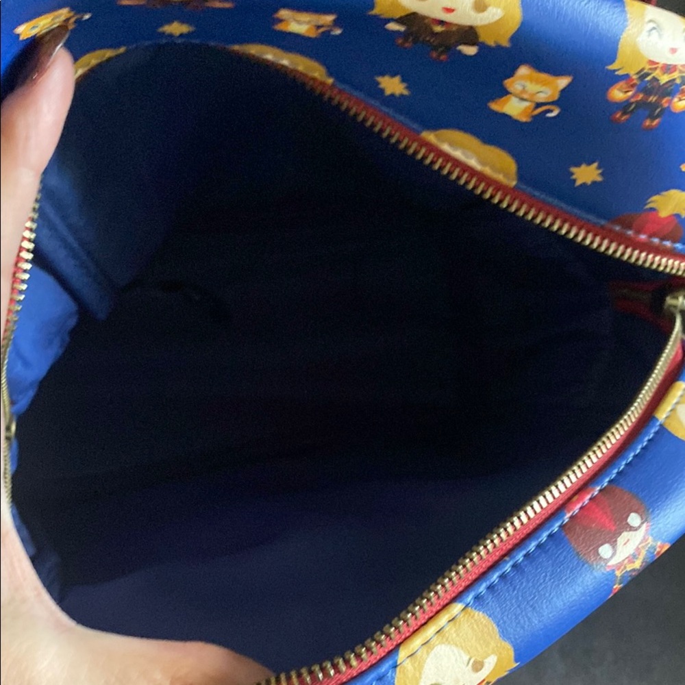 Loungefly Captain Marvel Backpack - image 7